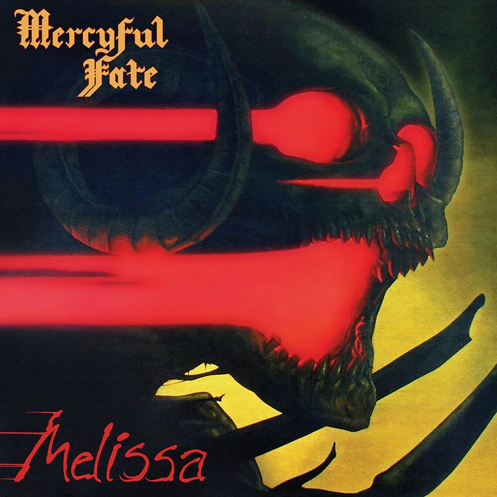 MERCYFUL FATE - Melissa - LP - Evil Orange Marbled Vinyl [JAN 17]