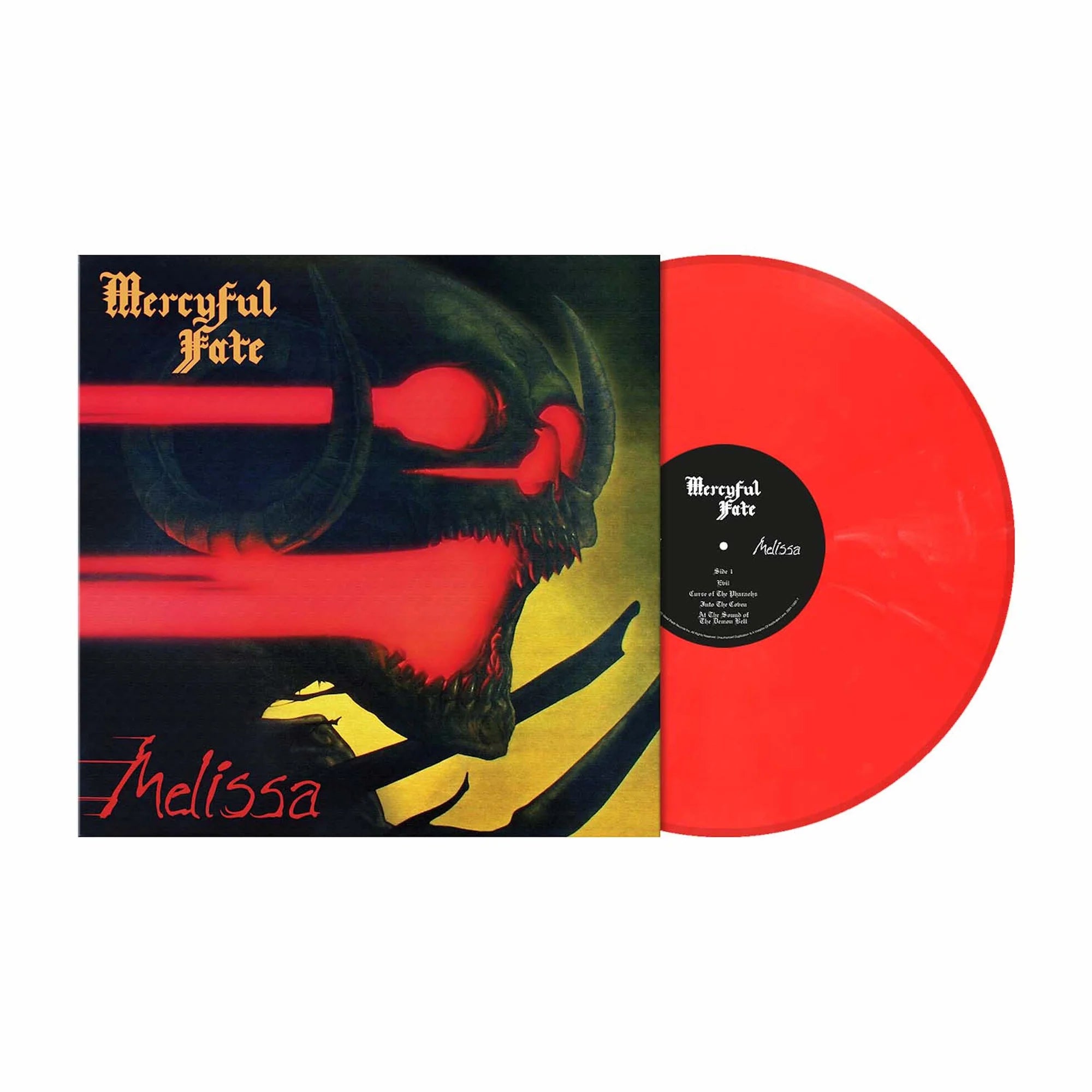 MERCYFUL FATE - Melissa - LP - Evil Orange Marbled Vinyl [JAN 17]