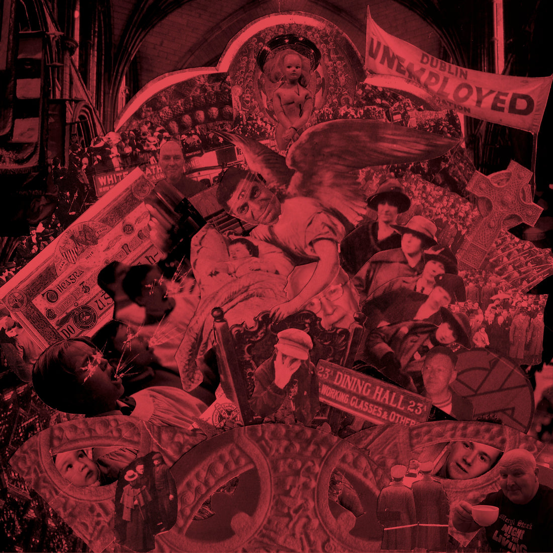 MERYL STREEK - 796 The Instrumentals - LP - Black/Red Smash Vinyl [DATE TBC]