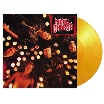 METAL CHURCH - The Human Factor - LP - Flame Coloured Vinyl [FEB 14]