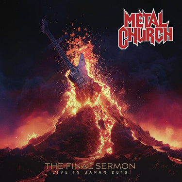 METAL CHURCH - The Final Sermon (Live in Japan 2019) - 2LP + CD Boxset - Yellow Marbled Vinyl