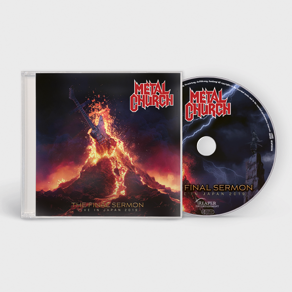 METAL CHURCH - The Final Sermon (Live in Japan 2019) - CD