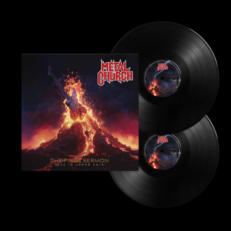 METAL CHURCH - The Final Sermon (Live in Japan 2019) - 2LP - Black Vinyl