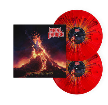 METAL CHURCH - The Final Sermon (Live in Japan 2019) - 2LP - Red Splatter Vinyl