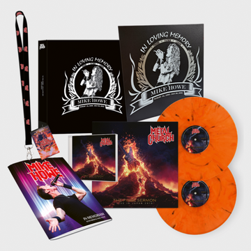 METAL CHURCH - The Final Sermon (Live in Japan 2019) - 2LP + CD Boxset - Yellow Marbled Vinyl