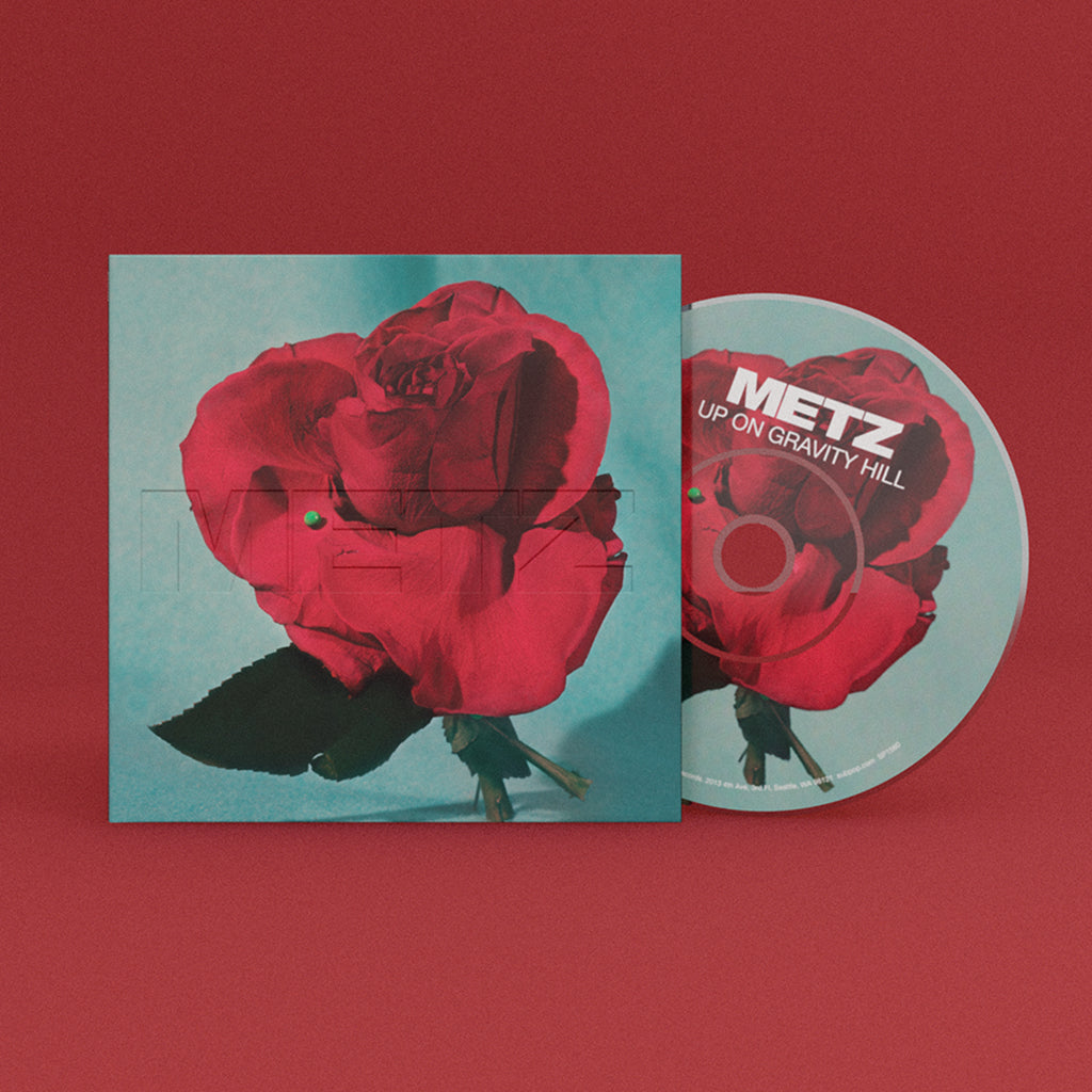 METZ - Up On Gravity Hill - CD [APR 12]