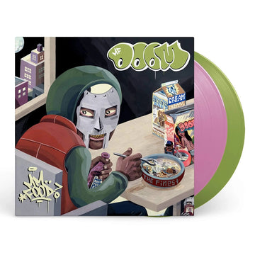 MF DOOM - MM...Food - 2LP - Pink / Green Vinyl