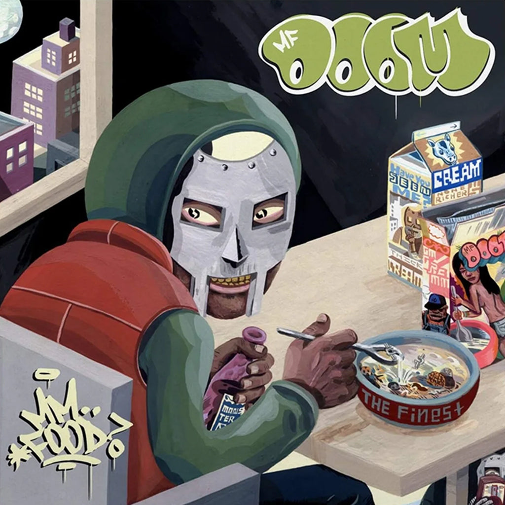 MF DOOM - MM...Food - 2LP - Pink / Green Vinyl