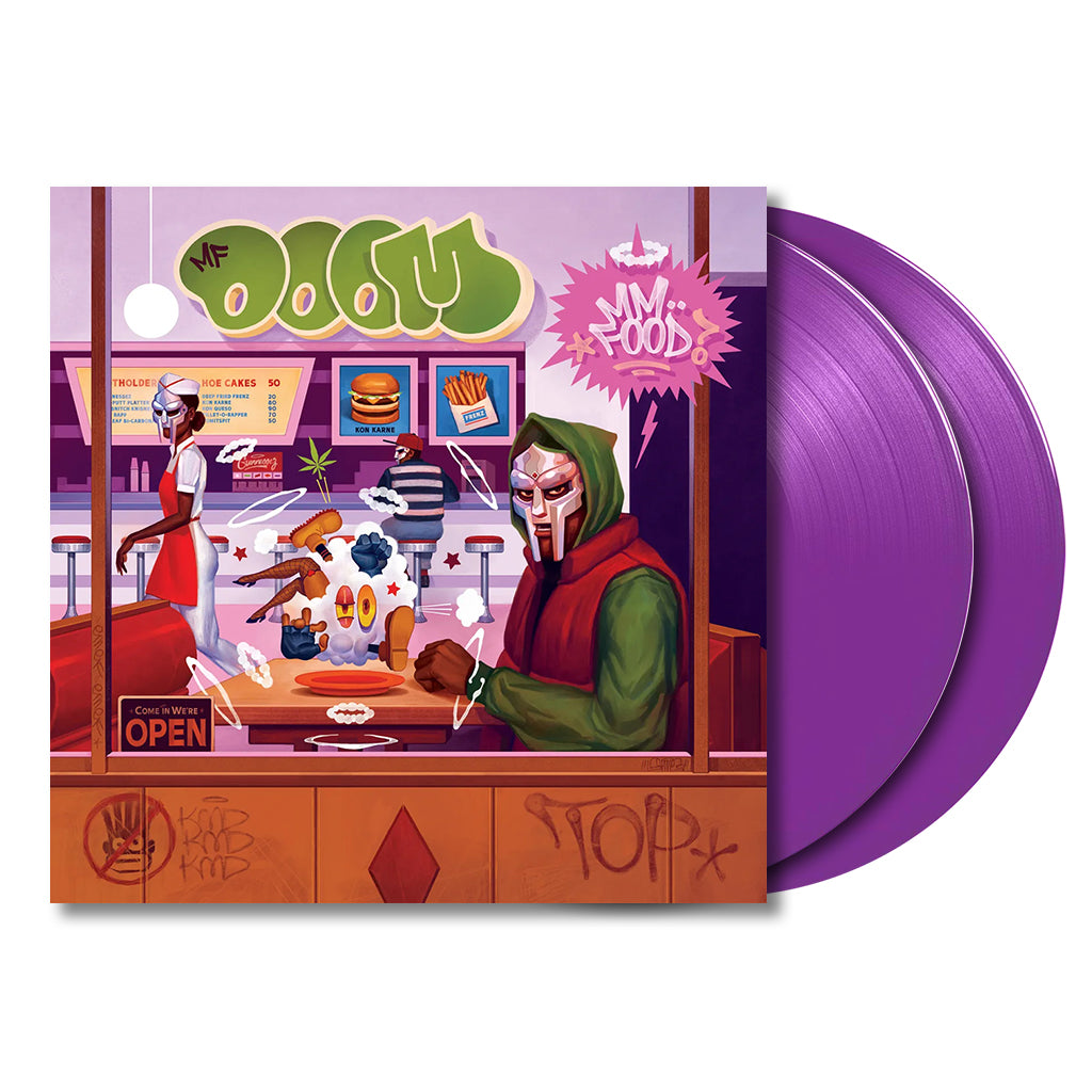☆オリジナル盤 美品☆MF DOOM MM..FOOD 2LP MF DOOM - MM..Food (20th Anniversary Edition) [Repress] - 2LP
