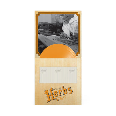 MF DOOM - Metal Fingers Presents: Special Herbs Vol. 1 & 2 (Repress) - 2LP - Mustard Yellow Vinyl