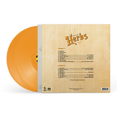 MF DOOM - Metal Fingers Presents: Special Herbs Vol. 1 & 2 (Repress) - 2LP - Mustard Yellow Vinyl