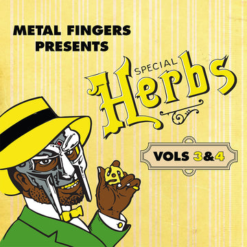 MF DOOM - Metal Fingers Presents: Special Herbs Vol. 3 & 4 (Repress) - CD [SEP 5]