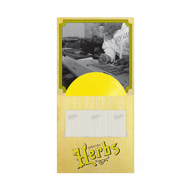MF DOOM - Metal Fingers Presents: Special Herbs Vol. 3 & 4 (Repress) - 2LP - Lemon Yellow Vinyl