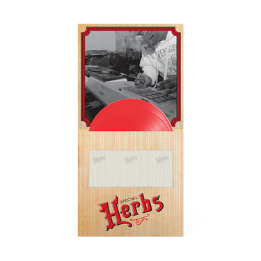 MF DOOM - Metal Fingers Presents: Special Herbs Vol. 5 & 6 (Repress) - 2LP - Apple Red Vinyl
