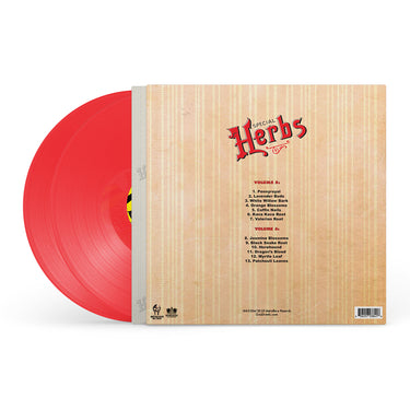 MF DOOM - Metal Fingers Presents: Special Herbs Vol. 5 & 6 (Repress) - 2LP - Apple Red Vinyl