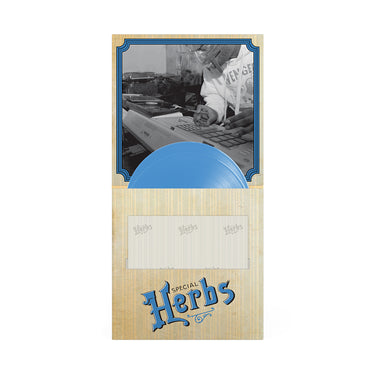 MF DOOM - Metal Fingers Presents: Special Herbs Vol. 7 & 8 (Repress) - 2LP - Sky Blue Vinyl