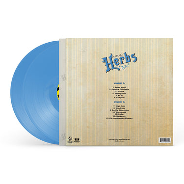 MF DOOM - Metal Fingers Presents: Special Herbs Vol. 7 & 8 (Repress) - 2LP - Sky Blue Vinyl