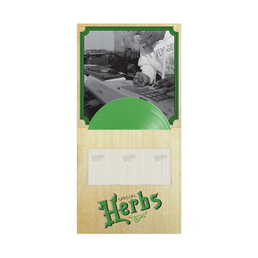 MF DOOM - Metal Fingers Presents: Special Herbs Vol. 9 & 0 (Repress) - 2LP - Evergreen Vinyl