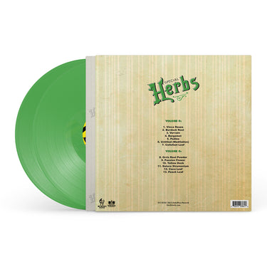 MF DOOM - Metal Fingers Presents: Special Herbs Vol. 9 & 0 (Repress) - 2LP - Evergreen Vinyl
