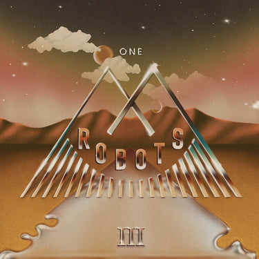 MF ROBOTS - III (Part One) [w/ Signed Print] - LP - Oxblood Colour Vinyl [MAR 13]