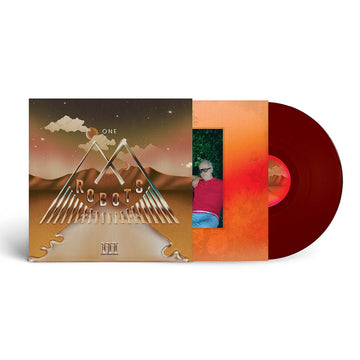 MF ROBOTS - III (Part One) [w/ Signed Print] - LP - Oxblood Colour Vinyl [MAR 13]