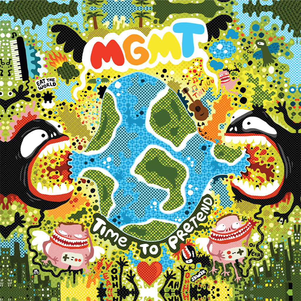 MGMT - Time To Pretend (20th Anniversary Edition) - 12'' EP - 'Banana Yellow' Colour Vinyl [OCT 10]