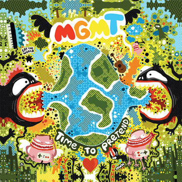 MGMT - Time To Pretend (20th Anniversary Edition) - 12'' EP - 'Banana Yellow' Colour Vinyl