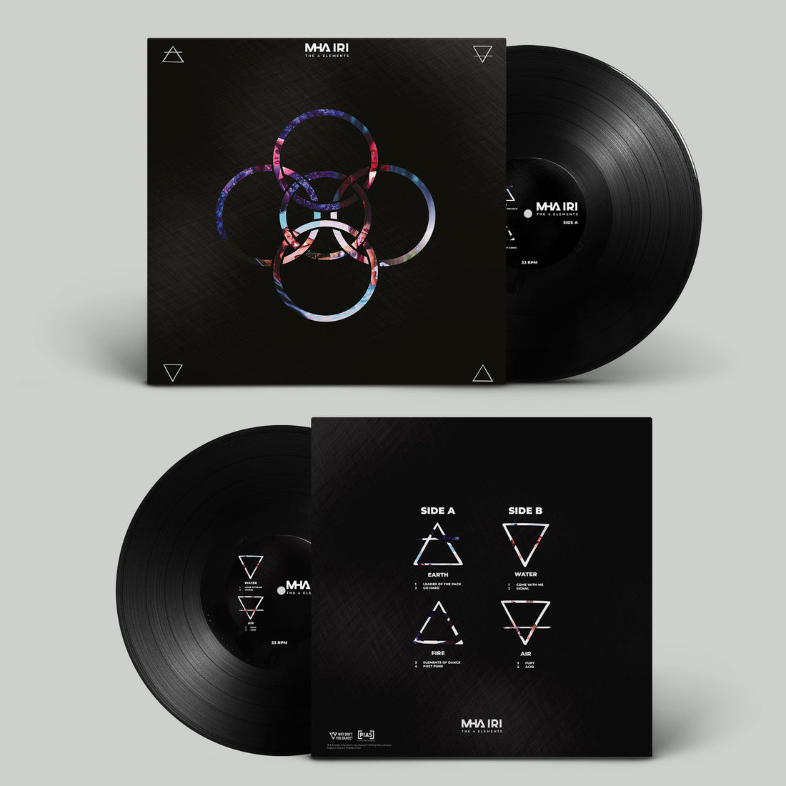 MHA IRI - Four Elements - LP - Black Vinyl [DEC 5]