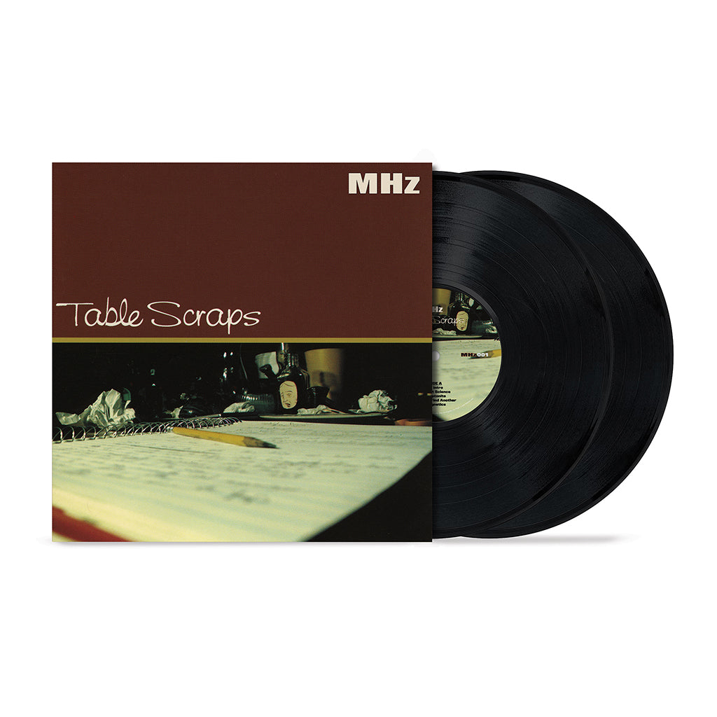 MHz - Table Scraps (Reissue) - 2LP - Black Vinyl [JAN 16]