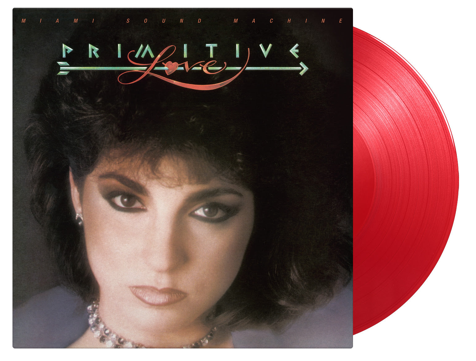 MIAMI SOUND MACHINE - Primitive Love - LP - Red Vinyl