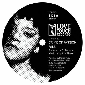 MIA - Crime Of Passion / Love Bug - 7'' - Vinyl