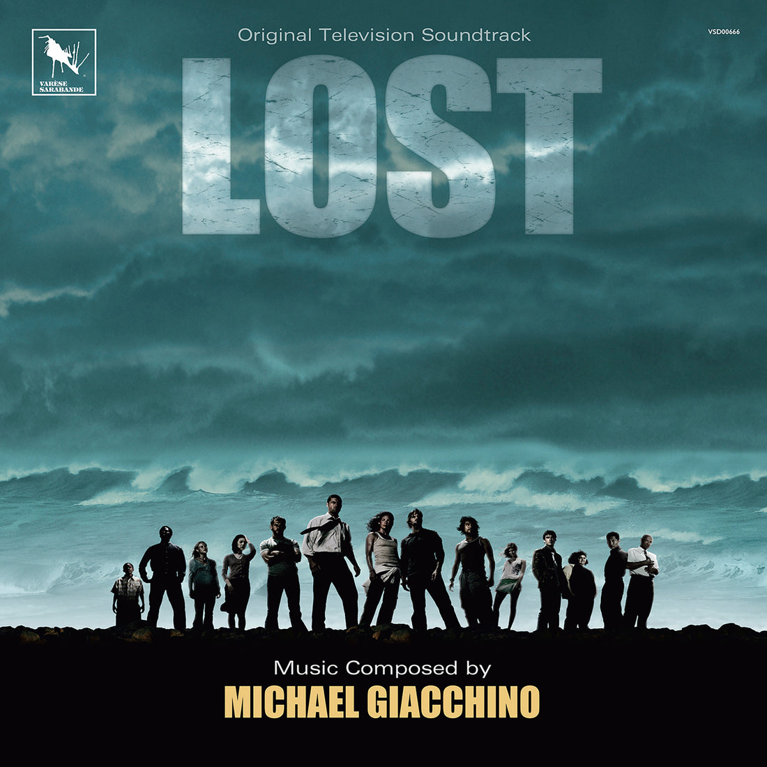 MICHAEL GIACCHINO - Lost Season 1 (Original Soundtrack) - 2LP - Vinyl
