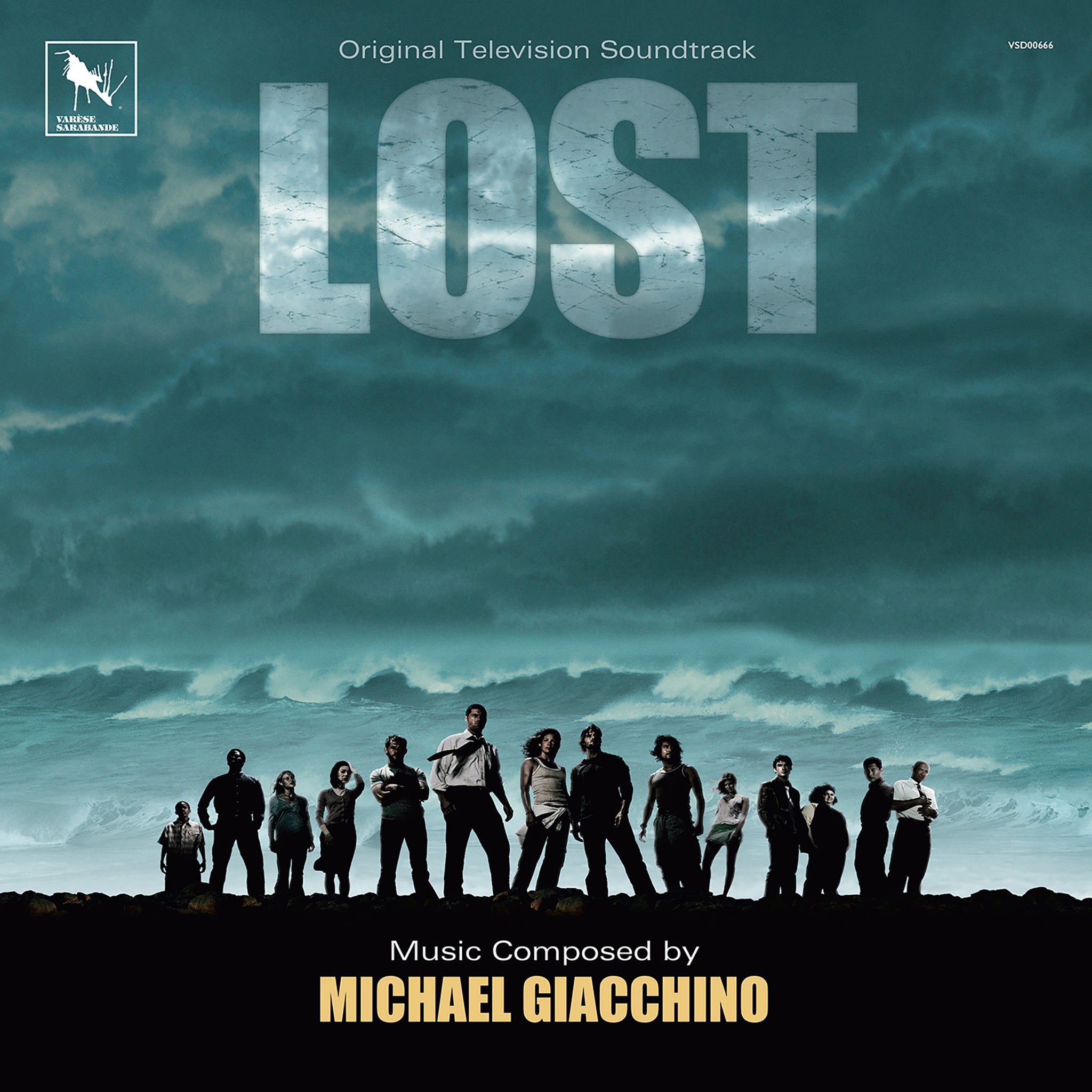 MICHAEL GIACCHINO - Lost Season 1 (Original Soundtrack) - 2LP - Vinyl [FEB 2]