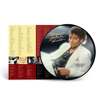 MICHAEL JACKSON - Thriller - LP - Picture Disk