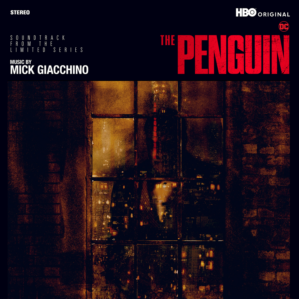 MICK GIACCHINO - The Penguin - Soundtrack From The Series - 2LP - 140g Black Vinyl [AUG 22]