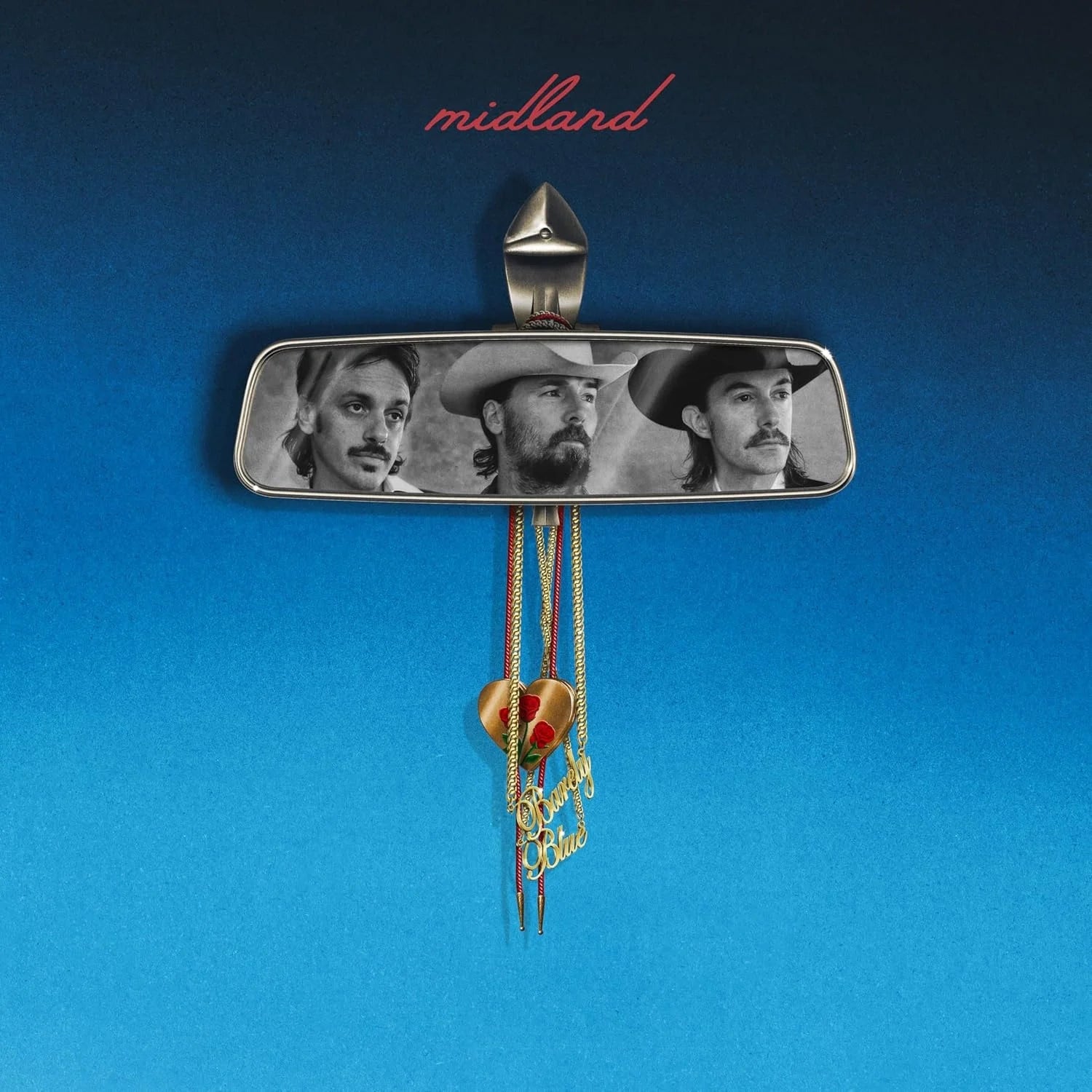 MIDLAND - Barely Blue - LP - Vinyl