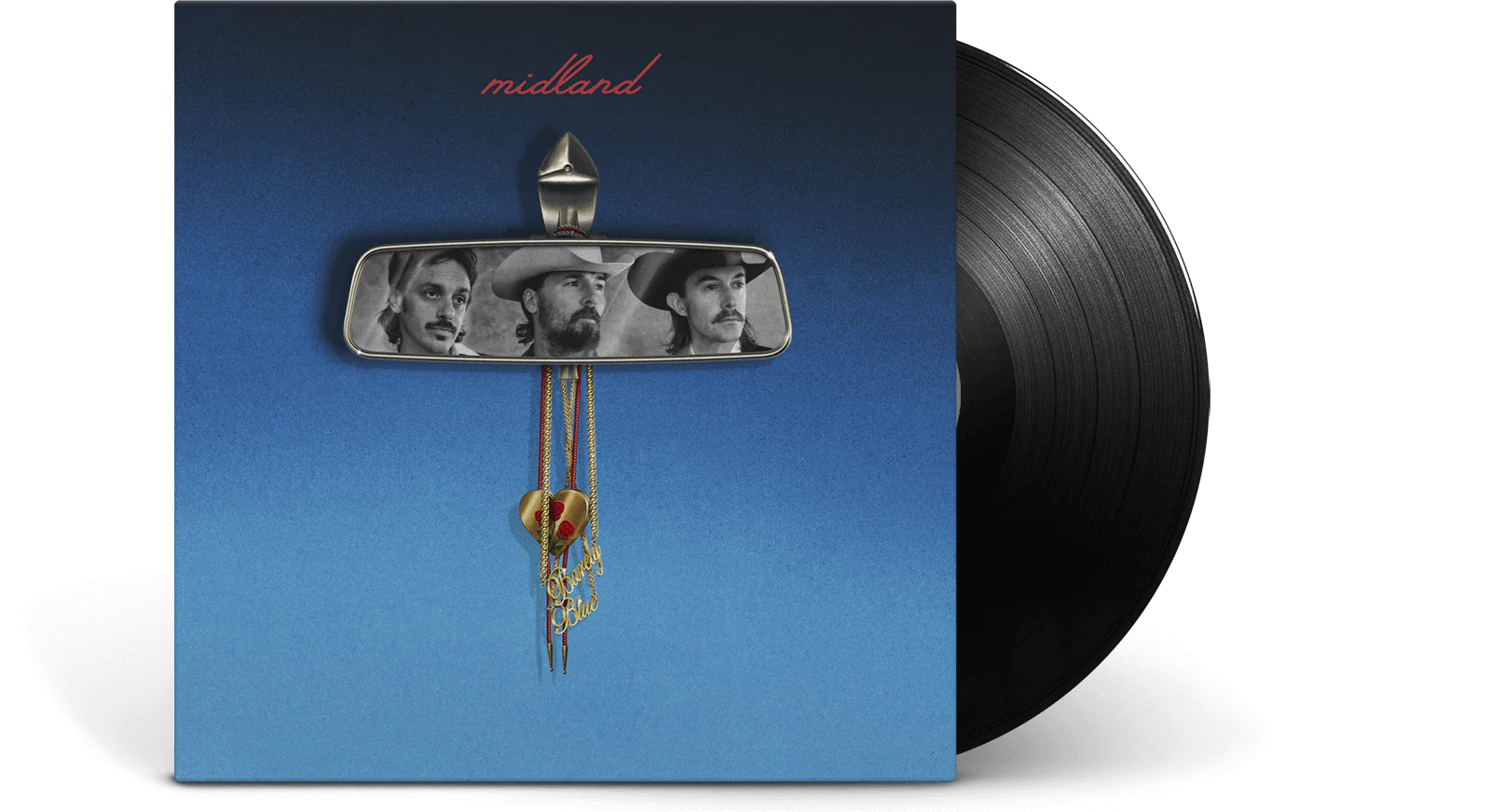 MIDLAND - Barely Blue - LP - Vinyl [OCT 18]