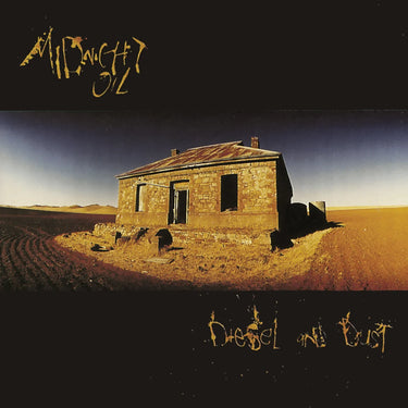 MIDNIGHT OIL - Diesel and Dust - LP - Black Vinyl
