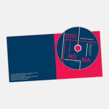 MIDORI HIRANO - OTONOMA - CD [FEB 20]
