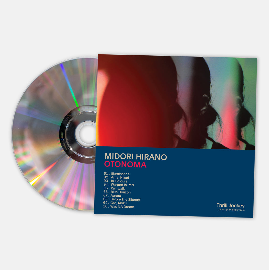 MIDORI HIRANO - OTONOMA - CD [FEB 20]