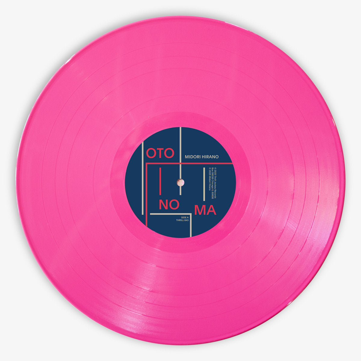 【新品・未開封】Chai Pink LP Otemoyan Record MIDORI HIRANO - OTONOMA - LP - Opaque Pink Vinyl [FEB 20] – Spindizzy