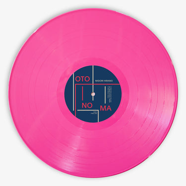 MIDORI HIRANO - OTONOMA - LP - Opaque Pink Vinyl [FEB 20]