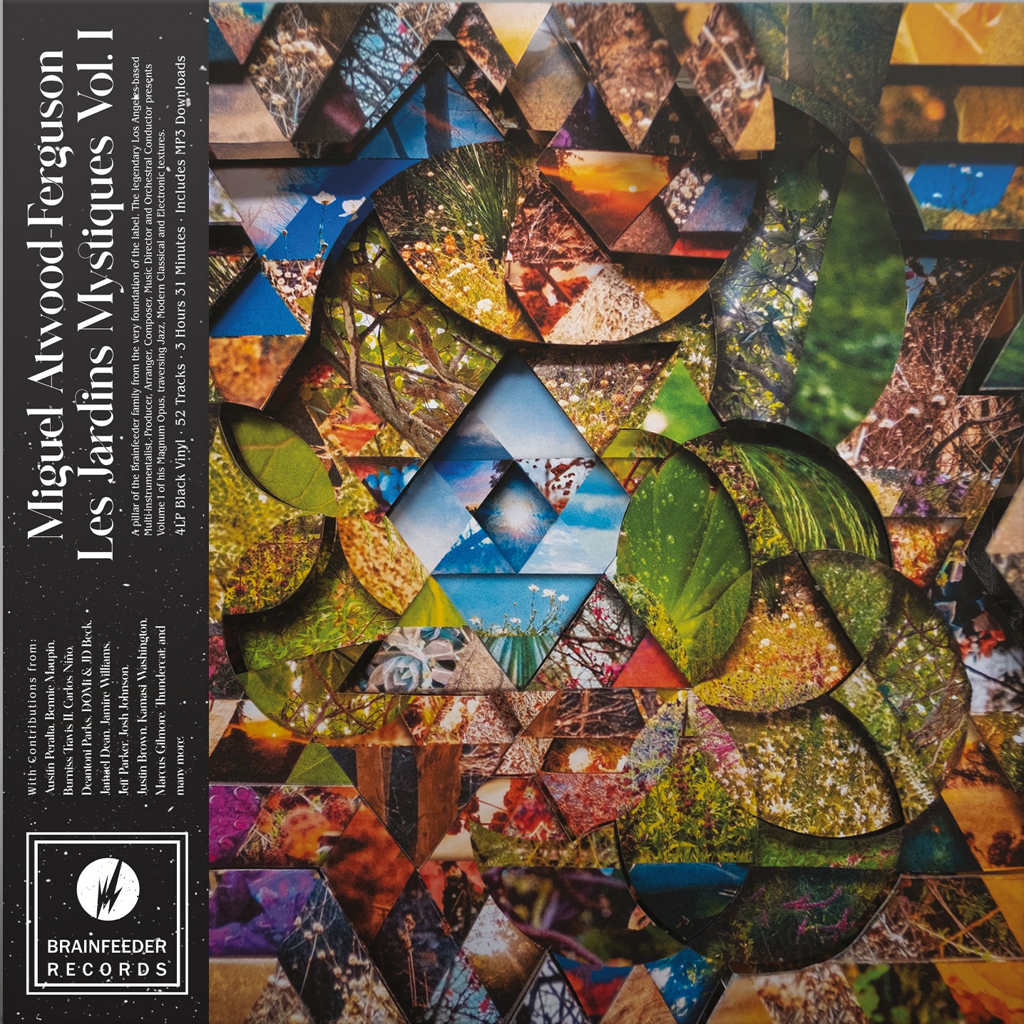 MIGUEL ATWOOD-FERGUSON - Les Jardins Mystiques Vol.1 - 4LP - Vinyl [NOV 10]
