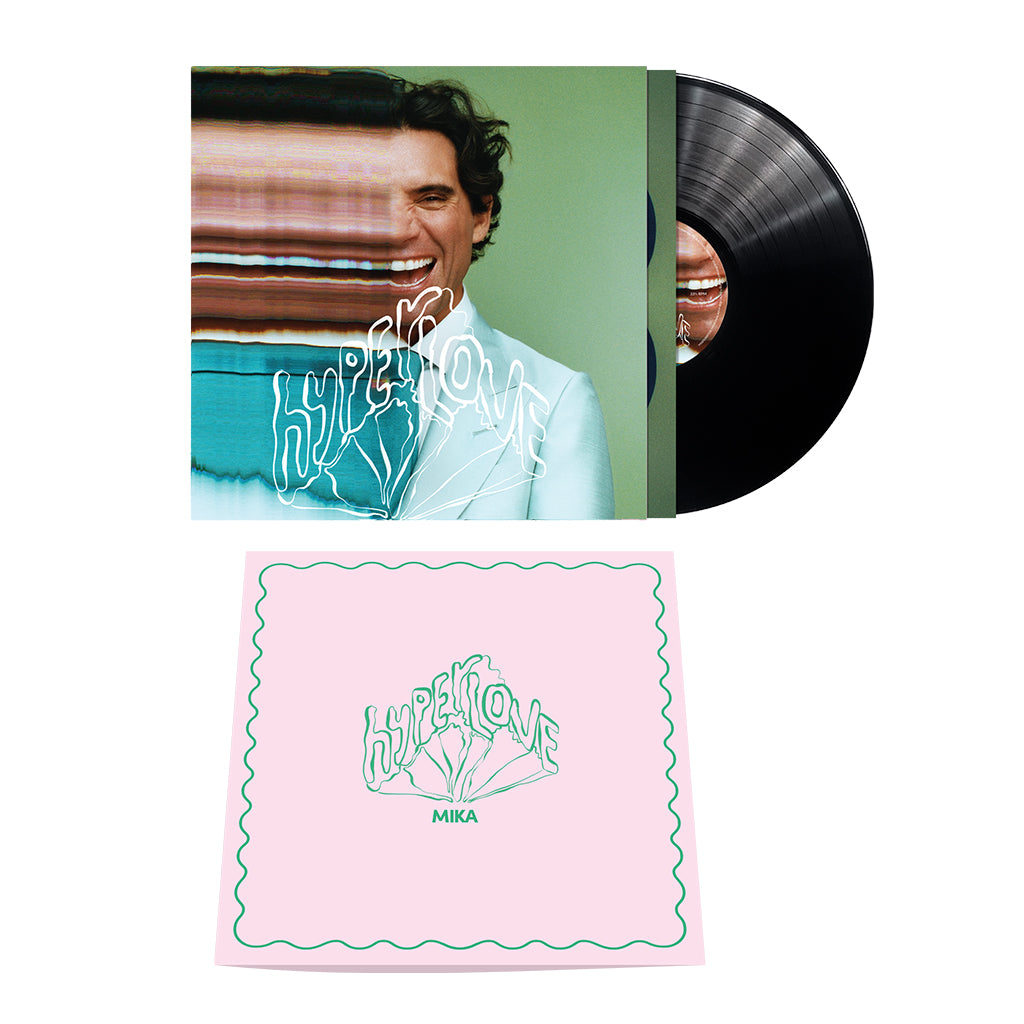 MIKA - Hyperlove - LP - Black Vinyl [JAN 23]