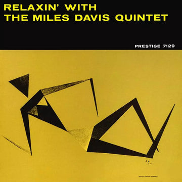 MILES DAVIS QUINTET - Relaxin' with the Miles Davis Quintet - LP - Vinyl [APR 11]