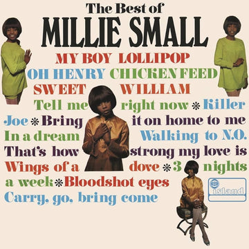 MILLIE SMALL - The Best Of Millie Small (Black History Month) - LP - Coloured Vinyl