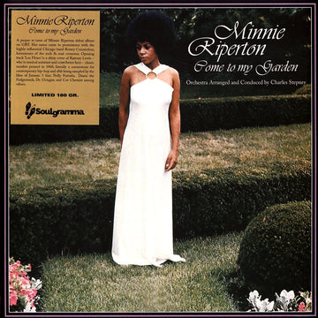 MINNIE RIPERTON - Come To My Garden (2022 Reissue) - LP - 180g Clear Vinyl