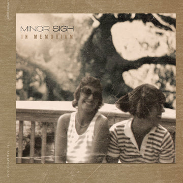 MINOR SIGH - In Memoriam - LP - 180g Vinyl