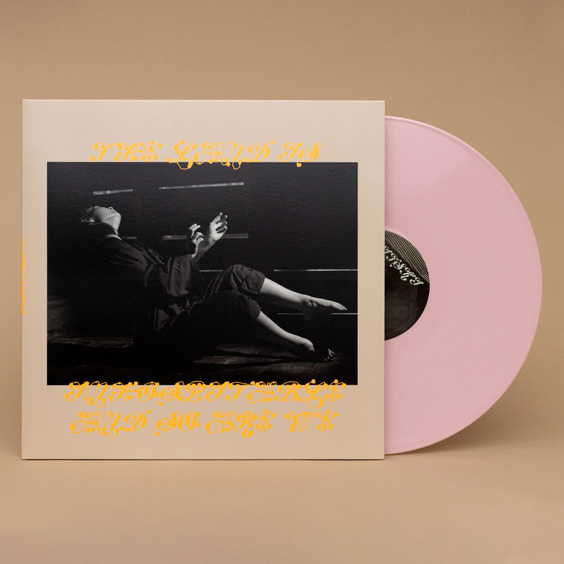 MITSKI - The Land Is Inhospitable And So Are We (in Die-Cut Slipcase) - LP - Pink Aster Vinyl