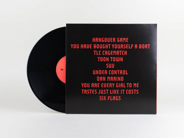 MJ LENDERMAN - Boat Songs (Repress) - LP - Black Vinyl